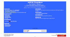 Desktop Screenshot of apcsteacher.com